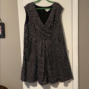 Jessica Simpson Polka Dot Dress